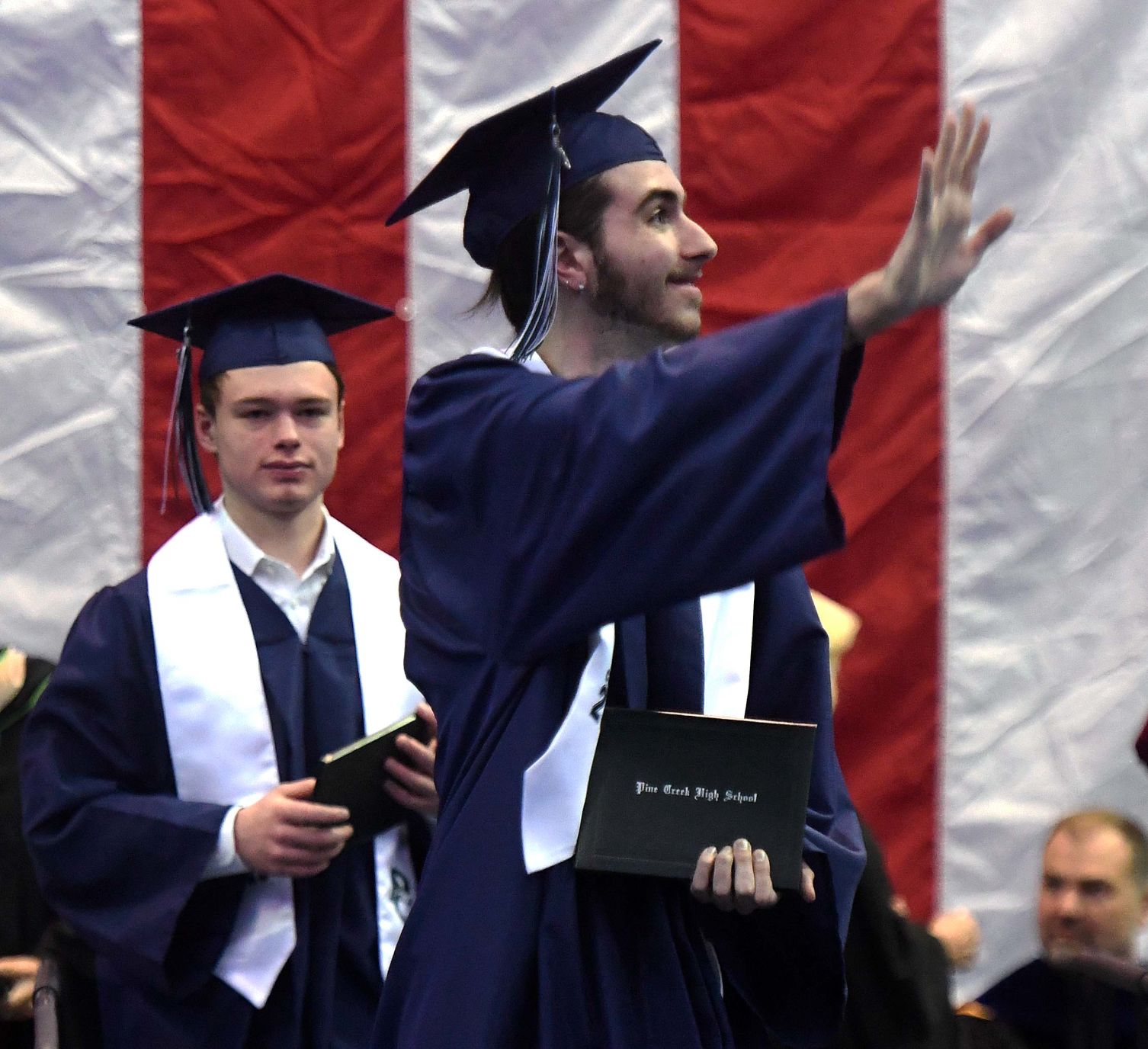 Pine Creek graduation